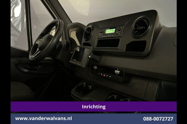 Mercedes-Benz Sprinter 311 CDI Automaat L3H2 *PostNL inrichting* Euro6 Airco | Camera | Schappen Doorloopdeur, 270 Gr. achterdeuren, Sidebars