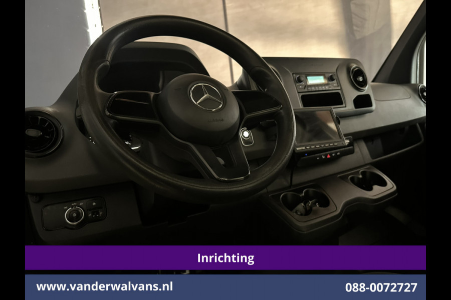 Mercedes-Benz Sprinter 311 CDI Automaat L3H2 *PostNL inrichting* Euro6 Airco | Camera | Schappen Doorloopdeur, 270 Gr. achterdeuren, Sidebars