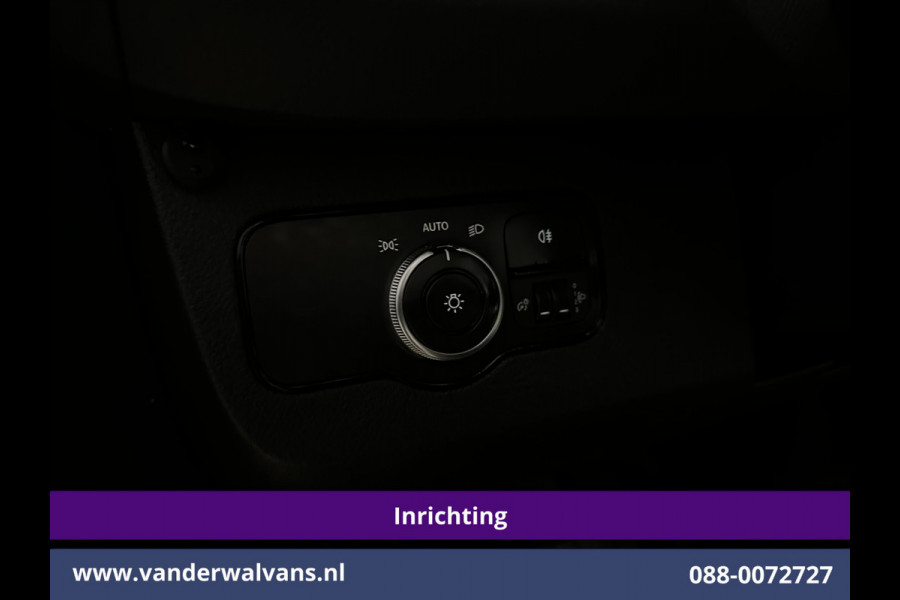Mercedes-Benz Sprinter 311 CDI Automaat L3H2 *PostNL inrichting* Euro6 Airco | Camera | Schappen Doorloopdeur, 270 Gr. achterdeuren, Sidebars