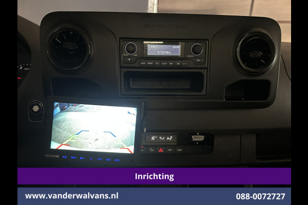 Mercedes-Benz Sprinter 311 CDI Automaat L3H2 *PostNL inrichting* Euro6 Airco | Camera | Schappen Doorloopdeur, 270 Gr. achterdeuren, Sidebars