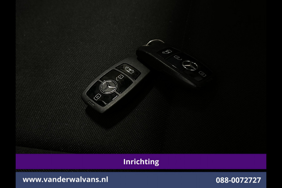 Mercedes-Benz Sprinter 311 CDI Automaat L3H2 *PostNL inrichting* Euro6 Airco | Camera | Schappen Doorloopdeur, 270 Gr. achterdeuren, Sidebars