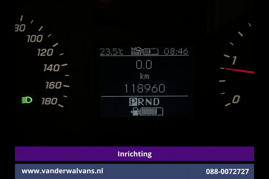 Mercedes-Benz Sprinter 311 CDI Automaat L3H2 *PostNL inrichting* Euro6 Airco | Camera | Schappen Doorloopdeur, 270 Gr. achterdeuren, Sidebars