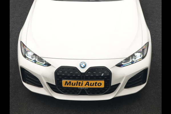 BMW i4 eDrive35 M Sport PRO 70 kWh 286pk Dealer O.H | Trekhaak Af Fabriek | Adaptive Cruise | 360 Camera | Adaptive Onderstel |  Alcantara Sportstoelen Verwarmd | Widescreen Navi | Apple Carplay | Virtual | DAB | 18" L.M |