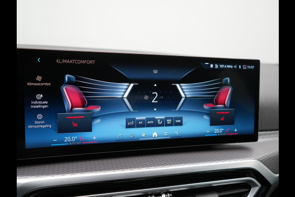BMW i4 eDrive35 M Sport PRO 70 kWh 286pk Dealer O.H | Trekhaak Af Fabriek | Adaptive Cruise | 360 Camera | Adaptive Onderstel |  Alcantara Sportstoelen Verwarmd | Widescreen Navi | Apple Carplay | Virtual | DAB | 18" L.M |