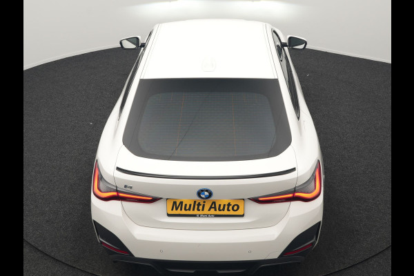 BMW i4 eDrive35 M Sport PRO 70 kWh 286pk Dealer O.H | Trekhaak Af Fabriek | Adaptive Cruise | 360 Camera | Adaptive Onderstel |  Alcantara Sportstoelen Verwarmd | Widescreen Navi | Apple Carplay | Virtual | DAB | 18" L.M |