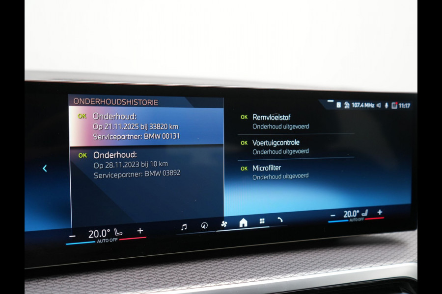 BMW i4 eDrive35 M Sport PRO 70 kWh 286pk Dealer O.H | Trekhaak Af Fabriek | Adaptive Cruise | 360 Camera | Adaptive Onderstel |  Alcantara Sportstoelen Verwarmd | Widescreen Navi | Apple Carplay | Virtual | DAB | 18" L.M |