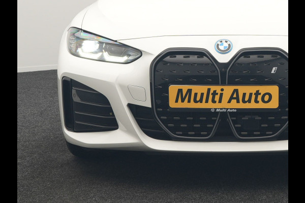 BMW i4 eDrive35 M Sport PRO 70 kWh 286pk Dealer O.H | Trekhaak Af Fabriek | Adaptive Cruise | 360 Camera | Adaptive Onderstel |  Alcantara Sportstoelen Verwarmd | Widescreen Navi | Apple Carplay | Virtual | DAB | 18" L.M |