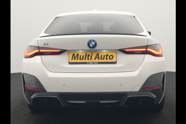 BMW i4 eDrive35 M Sport PRO 70 kWh 286pk Dealer O.H | Trekhaak Af Fabriek | Adaptive Cruise | 360 Camera | Adaptive Onderstel |  Alcantara Sportstoelen Verwarmd | Widescreen Navi | Apple Carplay | Virtual | DAB | 18" L.M |