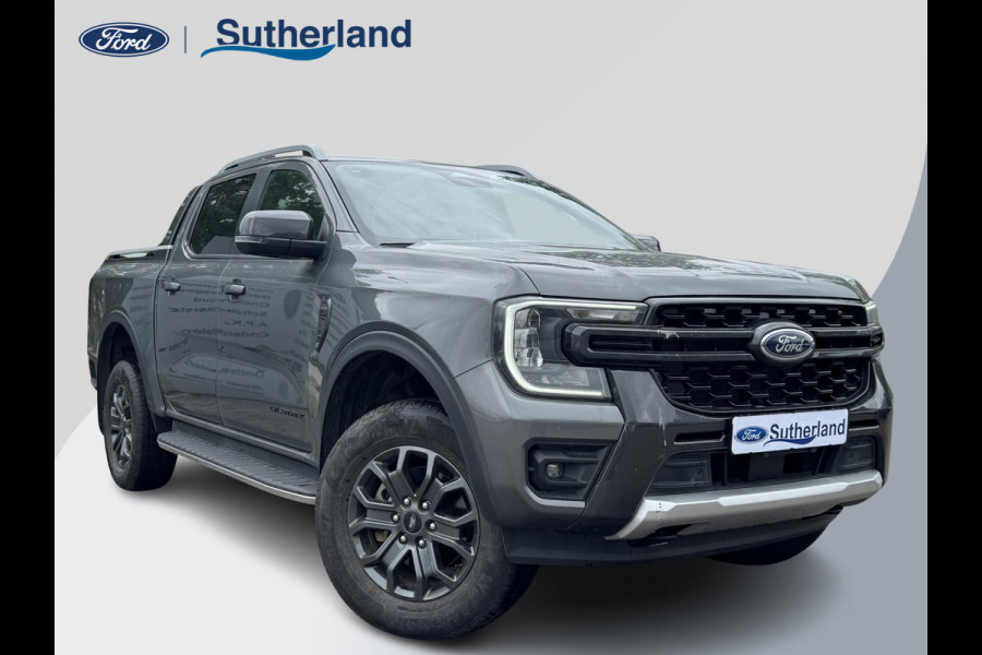 Ford Ranger 2.0 Double Cab EcoBlue Wildtrak SCI | 204pk | Trekhaak | Camera | Stoelverwarming | Adaptieve Cruise | 3.500kg Trekgewicht