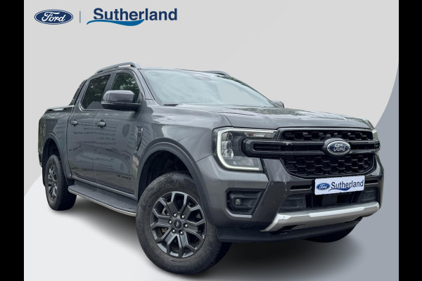 Ford Ranger 2.0 Double Cab EcoBlue Wildtrak SCI | 204pk | Trekhaak | Camera | Stoelverwarming | Adaptieve Cruise | 3.500kg Trekgewicht