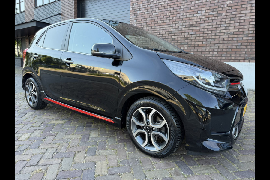 Kia Picanto 1.0 DPi GT-Line / Navi + Camera / Apple CarPlay-Android / ALL-Season / CLIMA / 1e Eigenaar / NED-Picanto