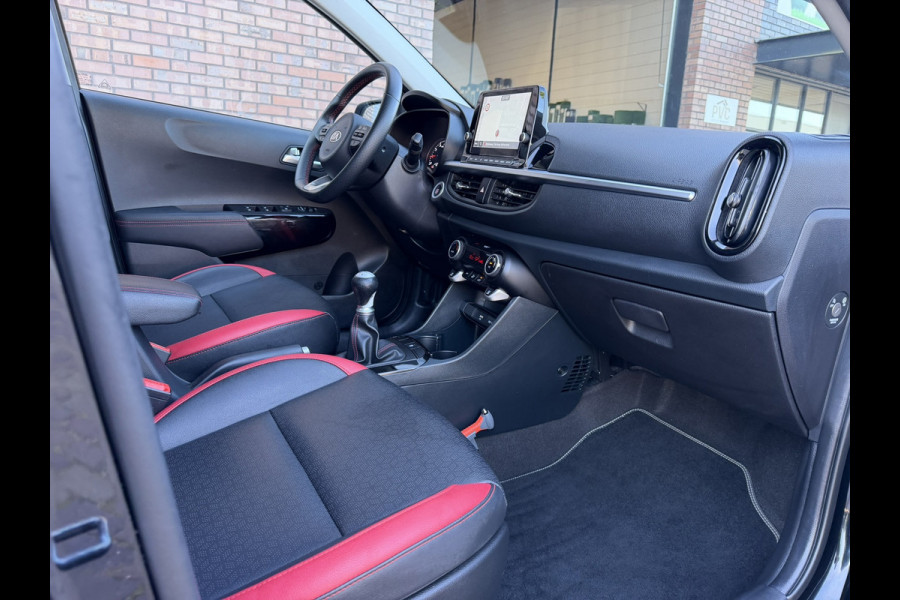 Kia Picanto 1.0 DPi GT-Line / Navi + Camera / Apple CarPlay-Android / ALL-Season / CLIMA / 1e Eigenaar / NED-Picanto