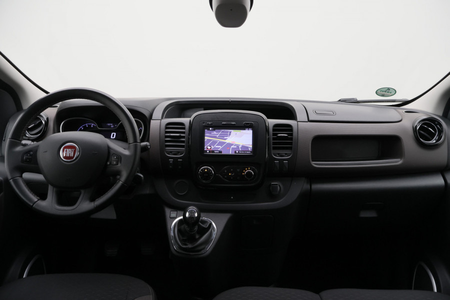 Fiat Talento 1.6 MJ EcoJet L2H1 DC SX 6-Zits, Climate, Cruise, Camera, Navigatie, Bluetooth, DAB, Trekhaak, 16''