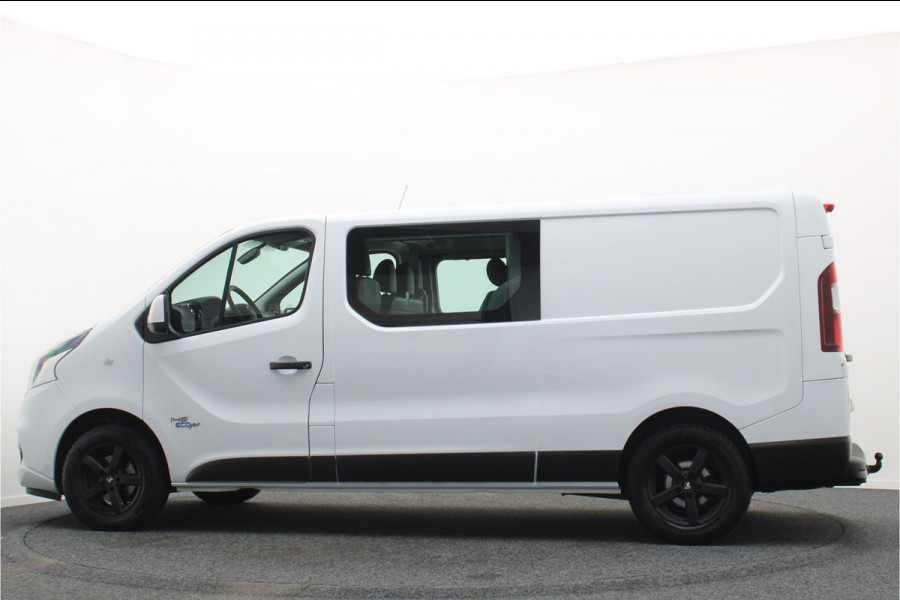 Fiat Talento 1.6 MJ EcoJet L2H1 DC SX 6-Zits, Climate, Cruise, Camera, Navigatie, Bluetooth, DAB, Trekhaak, 16''