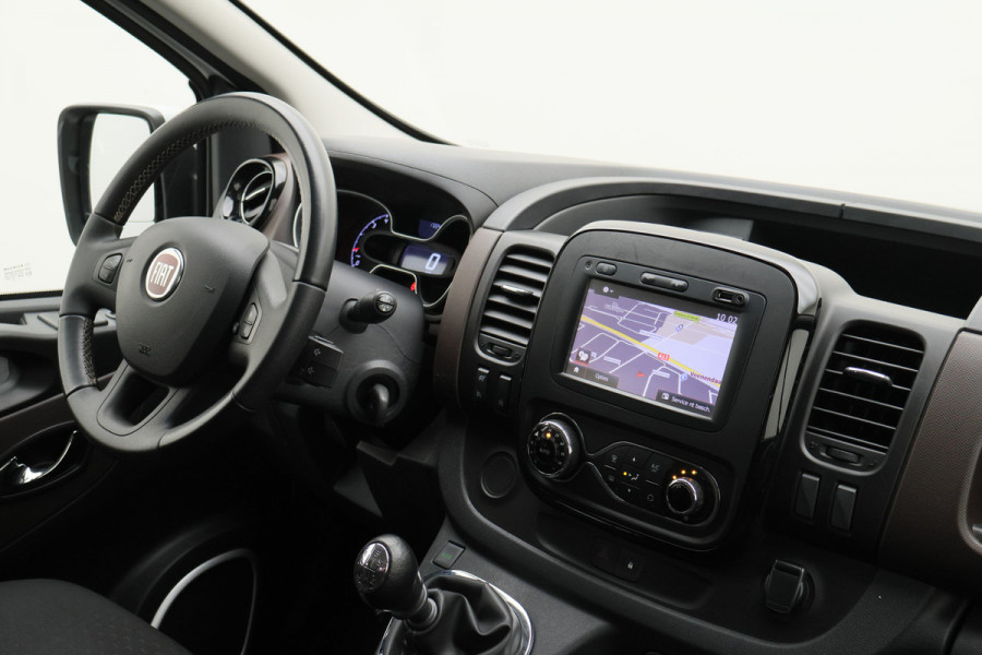 Fiat Talento 1.6 MJ EcoJet L2H1 DC SX 6-Zits, Climate, Cruise, Camera, Navigatie, Bluetooth, DAB, Trekhaak, 16''