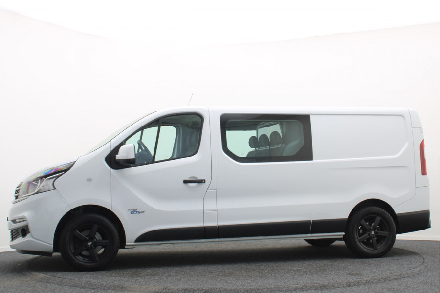 Fiat Talento 1.6 MJ EcoJet L2H1 DC SX 6-Zits, Climate, Cruise, Camera, Navigatie, Bluetooth, DAB, Trekhaak, 16''