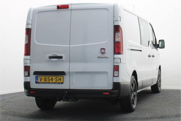 Fiat Talento 1.6 MJ EcoJet L2H1 DC SX 6-Zits, Climate, Cruise, Camera, Navigatie, Bluetooth, DAB, Trekhaak, 16''