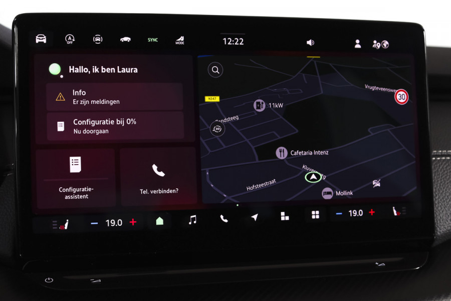 Škoda Octavia Combi 1.5 TSI MHEV 150 PK Sportline Business | S/K-Panodak | Elek. Trekhaak | Matrix Led | Adapt. Cruise | Winterpakket | 13 inch Navi | Camera | NAV + App. Connect | ECC | Elek. Klep | LM 18" | 5062