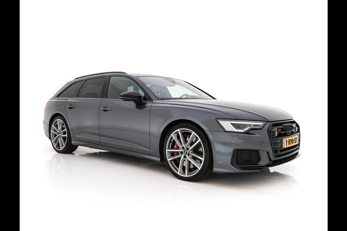 Audi S6 Avant TDI Quattro Aut. *LEATHER-ALCANTARA | MATRIX-LED | ADAPTIVE-CRUISE | BLINDSPOT | TOPVIEW | MEMORY-PACK | HEATED-SPORTSEATS | KEYLESS | DIGI-COCKPIT | SHIFTPADDLES | NAVI-FULLMAP | DAB | ECC | PDC | 21'