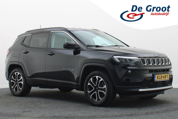 Jeep Compass 4xe 190 Plug-in Hybrid Electric Limited Business Leder/Stof, 360° Camera, Apple Carplay, ACC, Virtual Cockpit, DAB, 18''