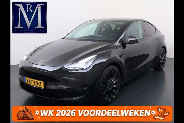 Tesla Model Y Performance AWD 75 kWh VAN: 46.900,- VOOR: 42.877,- UW WKVOORDEEL: 4.023,- | SOH 94% | TESLA FABRIEKSGARANTIE TOT 2028 | FABRIEKSGARANTIE OP ACCU & AANDRIJFLIJN TOT 2032 OF 192.000 KM | BTW VERREKENBAAR