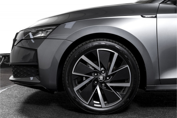 Škoda Octavia Combi 1.5 TSI MHEV 150 PK Sportline Business | S/K-Panodak | Elek. Trekhaak | Matrix Led | Adapt. Cruise | Winterpakket | 13 inch Navi | Camera | NAV + App. Connect | ECC | Elek. Klep | LM 18" | 5062