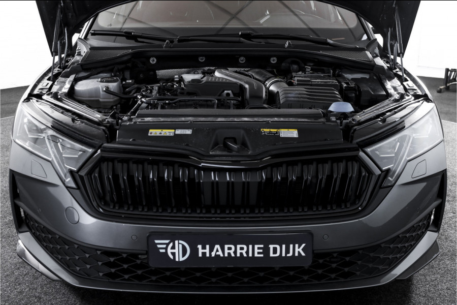 Škoda Octavia Combi 1.5 TSI MHEV 150 PK Sportline Business | S/K-Panodak | Elek. Trekhaak | Matrix Led | Adapt. Cruise | Winterpakket | 13 inch Navi | Camera | NAV + App. Connect | ECC | Elek. Klep | LM 18" | 5062
