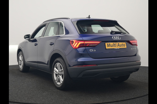 Audi Q3 45 TFSI e S-Line PHEV 245pk Dealer O.H Adaptive Cruise | Camera | Blis | S-line Interieur | Lederen Sportstoelen Verwarmd | Sportstuur | Navigatie | Virtual | DAB | 17"L.M |