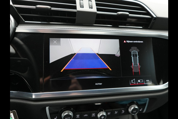 Audi Q3 45 TFSI e S-Line PHEV 245pk Dealer O.H Adaptive Cruise | Camera | Blis | S-line Interieur | Lederen Sportstoelen Verwarmd | Sportstuur | Navigatie | Virtual | DAB | 17"L.M |