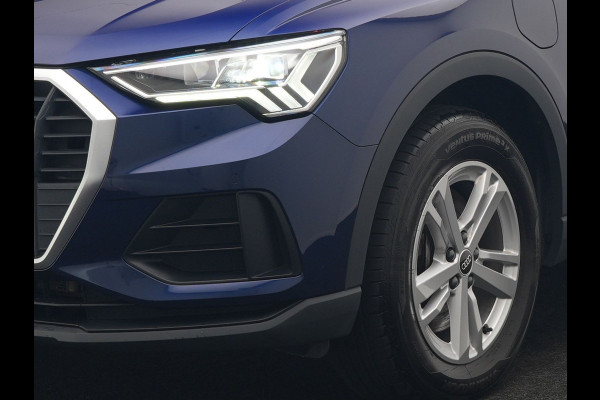 Audi Q3 45 TFSI e S-Line PHEV 245pk Dealer O.H Adaptive Cruise | Camera | Blis | S-line Interieur | Lederen Sportstoelen Verwarmd | Sportstuur | Navigatie | Virtual | DAB | 17"L.M |