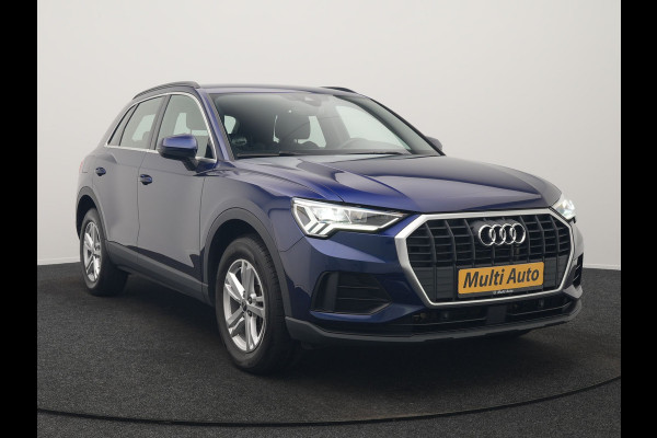 Audi Q3 45 TFSI e S-Line PHEV 245pk Dealer O.H Adaptive Cruise | Camera | Blis | S-line Interieur | Lederen Sportstoelen Verwarmd | Sportstuur | Navigatie | Virtual | DAB | 17"L.M |