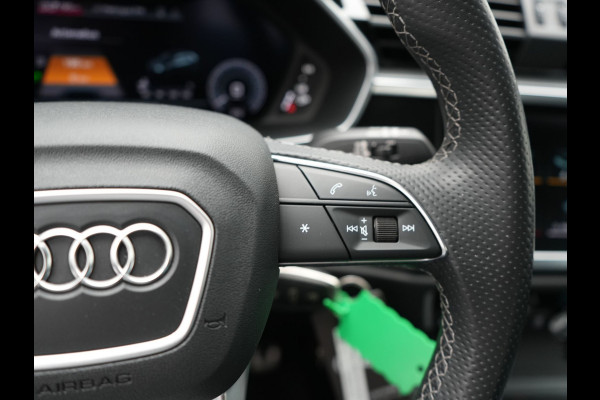 Audi Q3 45 TFSI e S-Line PHEV 245pk Dealer O.H Adaptive Cruise | Camera | Blis | S-line Interieur | Lederen Sportstoelen Verwarmd | Sportstuur | Navigatie | Virtual | DAB | 17"L.M |