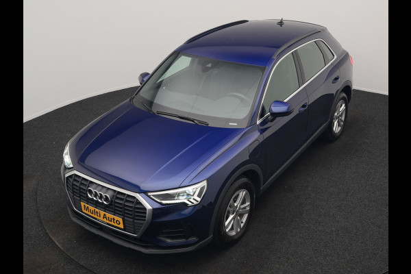 Audi Q3 45 TFSI e S-Line PHEV 245pk Dealer O.H Adaptive Cruise | Camera | Blis | S-line Interieur | Lederen Sportstoelen Verwarmd | Sportstuur | Navigatie | Virtual | DAB | 17"L.M |