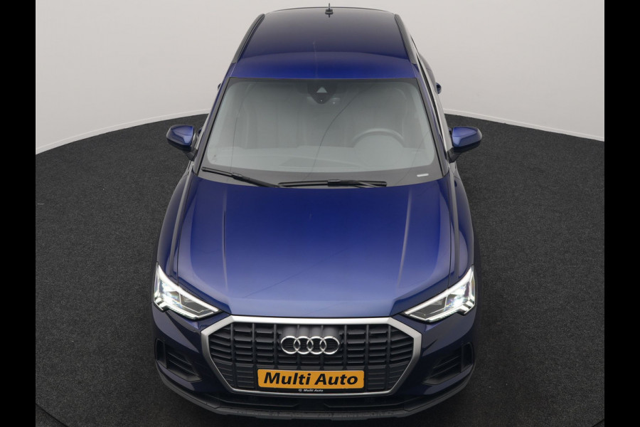 Audi Q3 45 TFSI e S-Line PHEV 245pk Dealer O.H Adaptive Cruise | Camera | Blis | S-line Interieur | Lederen Sportstoelen Verwarmd | Sportstuur | Navigatie | Virtual | DAB | 17"L.M |