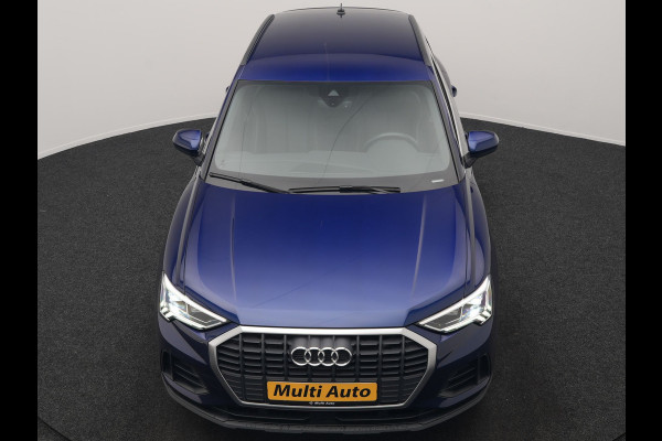 Audi Q3 45 TFSI e S-Line PHEV 245pk Dealer O.H Adaptive Cruise | Camera | Blis | S-line Interieur | Lederen Sportstoelen Verwarmd | Sportstuur | Navigatie | Virtual | DAB | 17"L.M |