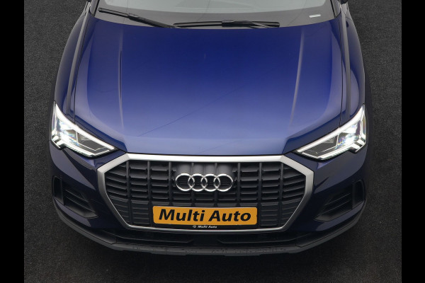 Audi Q3 45 TFSI e S-Line PHEV 245pk Dealer O.H Adaptive Cruise | Camera | Blis | S-line Interieur | Lederen Sportstoelen Verwarmd | Sportstuur | Navigatie | Virtual | DAB | 17"L.M |
