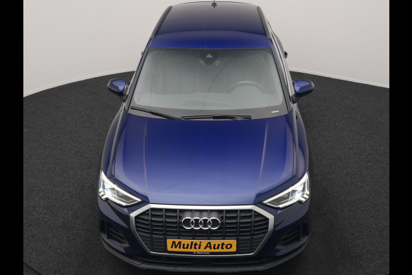 Audi Q3 45 TFSI e S-Line PHEV 245pk Dealer O.H Adaptive Cruise | Camera | Blis | S-line Interieur | Lederen Sportstoelen Verwarmd | Sportstuur | Navigatie | Virtual | DAB | 17"L.M |