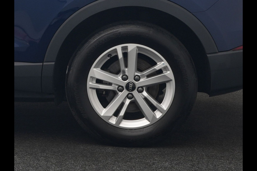 Audi Q3 45 TFSI e S-Line PHEV 245pk Dealer O.H Adaptive Cruise | Camera | Blis | S-line Interieur | Lederen Sportstoelen Verwarmd | Sportstuur | Navigatie | Virtual | DAB | 17"L.M |