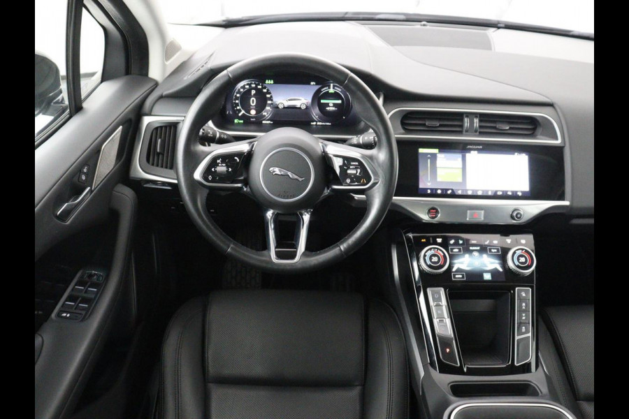 Jaguar I-PACE EV400 Business Edition S 90 kWh SOH 94,2% | Carplay | Navigatie | Standkachel | Panoramadak | Camera | Adaptive cruise | Elektrische achterklep | Climate control