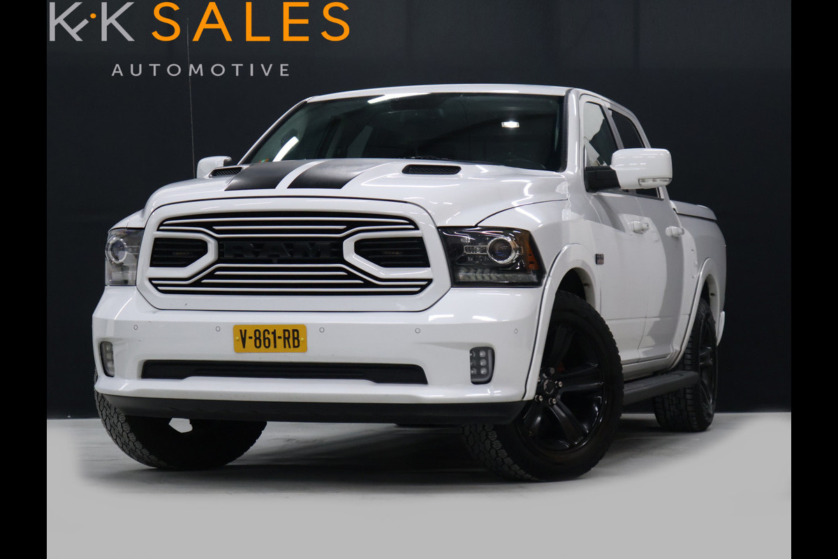 Dodge Ram 1500 5.7 V8 4x4 Crew Cab Laramie [TREKHAAK, CAMERA, STOELVERWARMING/VENTILATIE, ELEKTRISCH VERSTELBARE STOELEN, BLUETOOTH, STUURVERWARMING, CRUISE, LPG, NIEUWSTAAT]