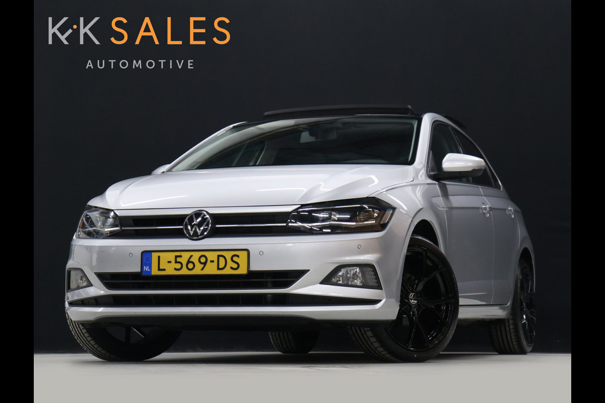 Volkswagen Polo 1.0 TSI R Line [SCHUIFDAK, APPLE CARPLAY, ANDROID AUTO, CRUISE CONTROL, CLIMATE CONTROL, PARKEERSENSORS, NIEUWSTAAT]