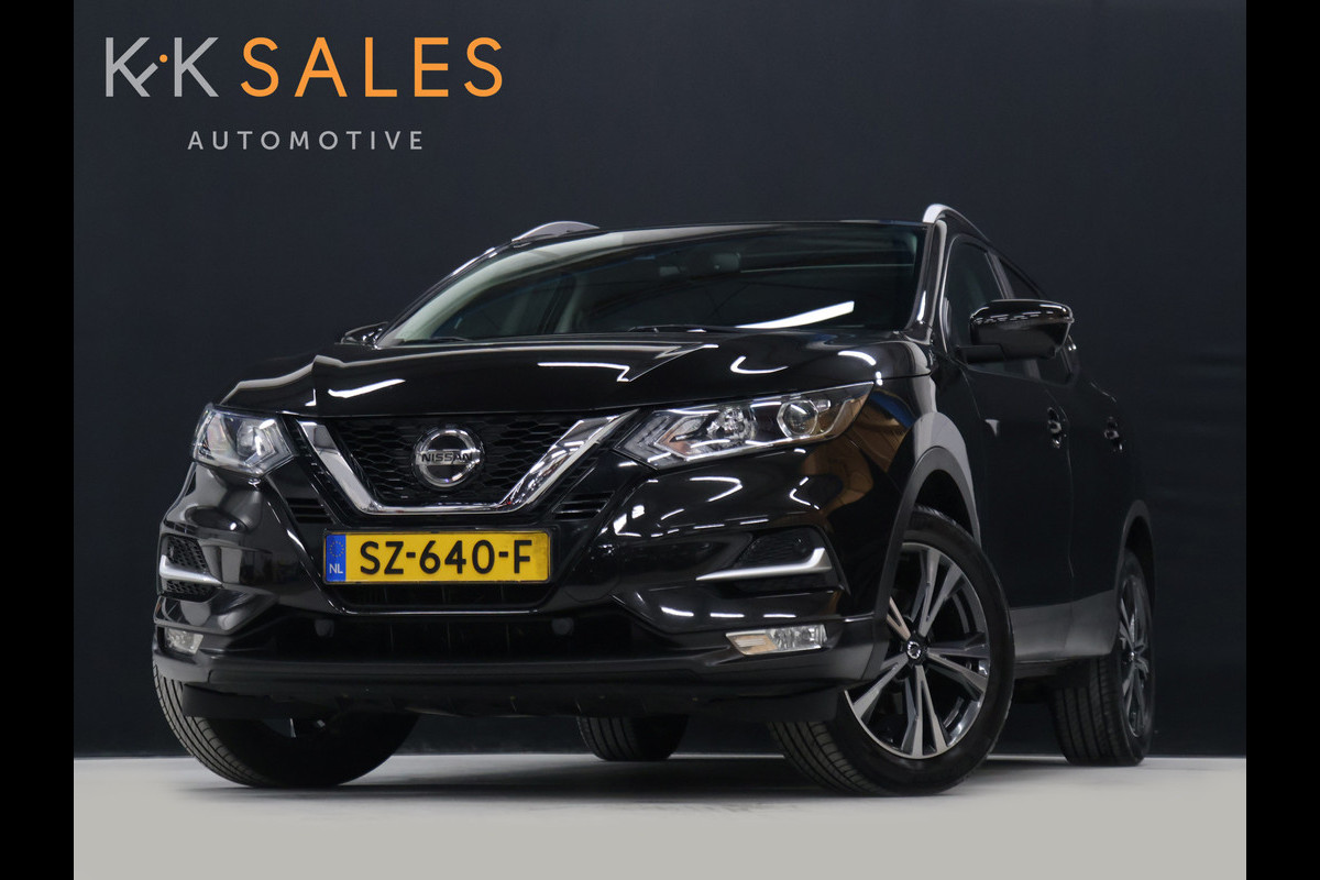 Nissan QASHQAI 1.2 N-Connecta [360° CAMERA, PANORAMADAK, BLUETOOTH, LANE ASSIST, CRUISE CONTROL, NIEUWSTAAT]