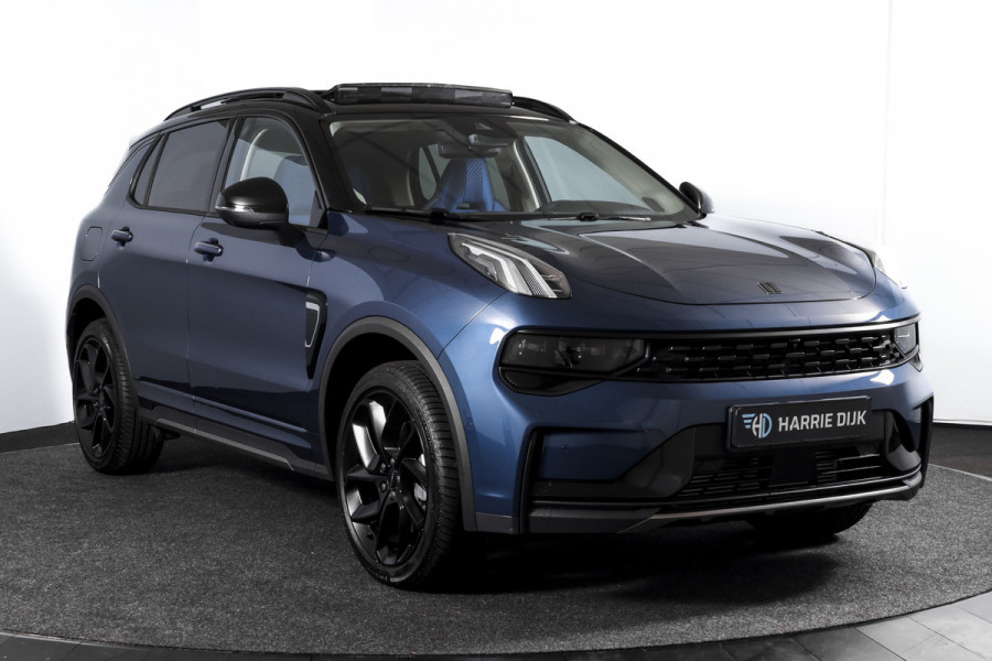 Lynk & Co 01 1.5 PHEV 261PK MY22 | Black Pakket | 360 Camera | S/K-panodak | Adapt. Cruise | Memory | Elek. klep | LM 20" | 1383