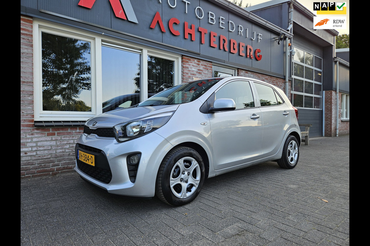 Kia Picanto 1.0 CVVT EconomyPlusLine Airco! 5-Deurs! NAP! Leuke Auto!