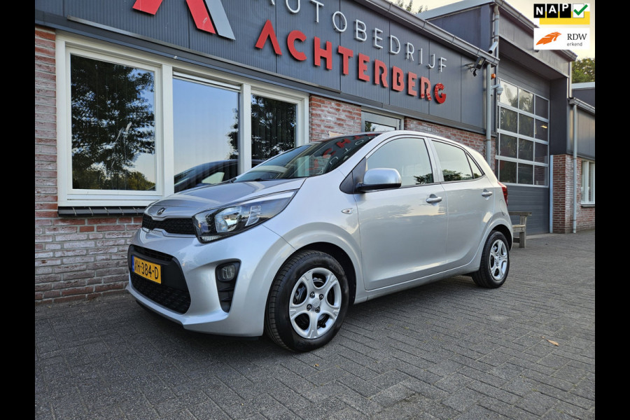 Kia Picanto 1.0 CVVT EconomyPlusLine Airco! 5-Deurs! NAP! Leuke Auto!