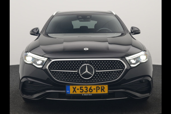Mercedes-Benz E-Klasse Estate 300 e AMG Line PHEV 313pk INCL BTW Dealer O.H. | Trekhaak Af Fabriek | Adaptive Cruise | 360 Camera | Digital Light | Alcantara Sportstoelen Memory & Verwarmd | Sfeerverlichting | Keyless | Blis | Navigatie | DAB | Plug In Hybrid |