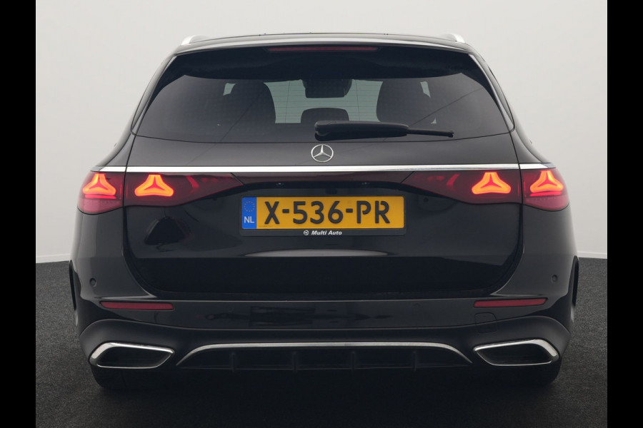 Mercedes-Benz E-Klasse Estate 300 e AMG Line PHEV 313pk INCL BTW Dealer O.H. | Trekhaak Af Fabriek | Adaptive Cruise | 360 Camera | Digital Light | Alcantara Sportstoelen Memory & Verwarmd | Sfeerverlichting | Keyless | Blis | Navigatie | DAB | Plug In Hybrid |