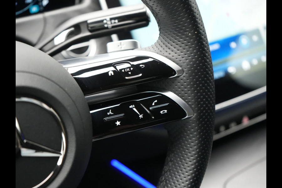 Mercedes-Benz E-Klasse Estate 300 e AMG Line PHEV 313pk INCL BTW Dealer O.H. | Trekhaak Af Fabriek | Adaptive Cruise | 360 Camera | Digital Light | Alcantara Sportstoelen Memory & Verwarmd | Sfeerverlichting | Keyless | Blis | Navigatie | DAB | Plug In Hybrid |