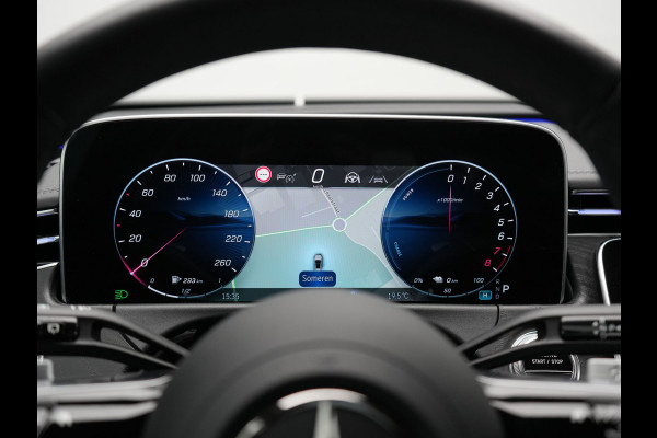 Mercedes-Benz E-Klasse Estate 300 e AMG Line PHEV 313pk INCL BTW Dealer O.H. | Trekhaak Af Fabriek | Adaptive Cruise | 360 Camera | Digital Light | Alcantara Sportstoelen Memory & Verwarmd | Sfeerverlichting | Keyless | Blis | Navigatie | DAB | Plug In Hybrid |