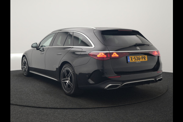 Mercedes-Benz E-Klasse Estate 300 e AMG Line PHEV 313pk INCL BTW Dealer O.H. | Trekhaak Af Fabriek | Adaptive Cruise | 360 Camera | Digital Light | Alcantara Sportstoelen Memory & Verwarmd | Sfeerverlichting | Keyless | Blis | Navigatie | DAB | Plug In Hybrid |
